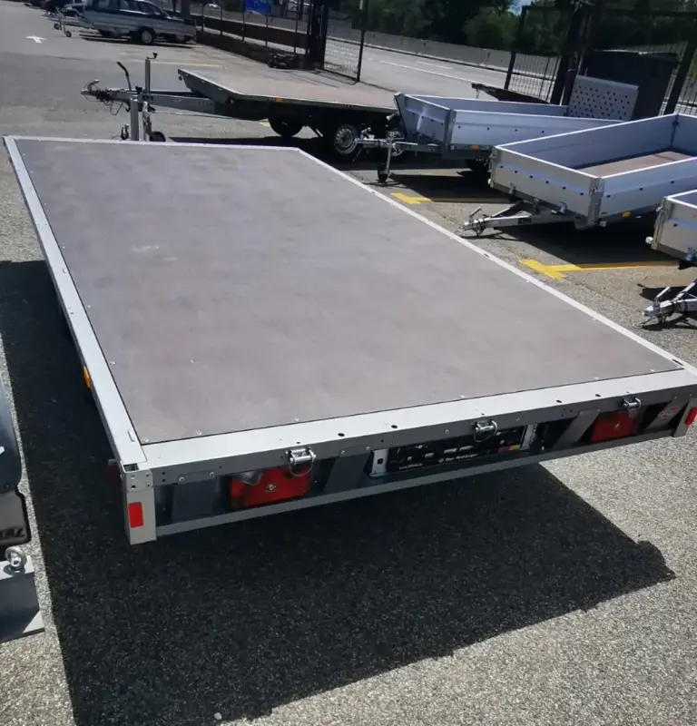 REMORCA SHP 2700 kg – STEMA , ptr transport Stupi si marfuri Grele! — imagine 2