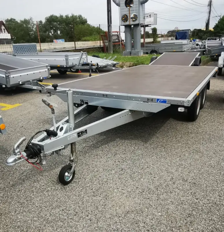 REMORCA SHP 2700 kg – STEMA , ptr transport Stupi si marfuri Grele! — imagine 3