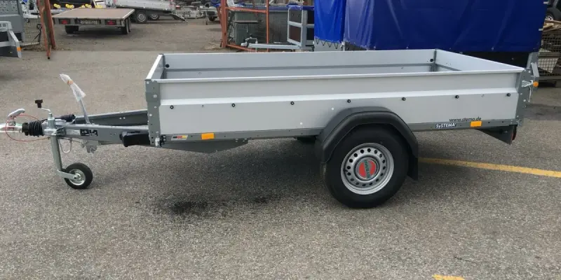 Remorca Stema, STL 1300 kg : 250*128 cm — imagine 3