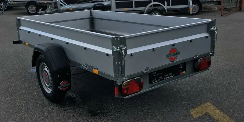 Remorca Stema, STL 1300 kg : 250*128 cm — imagine 4