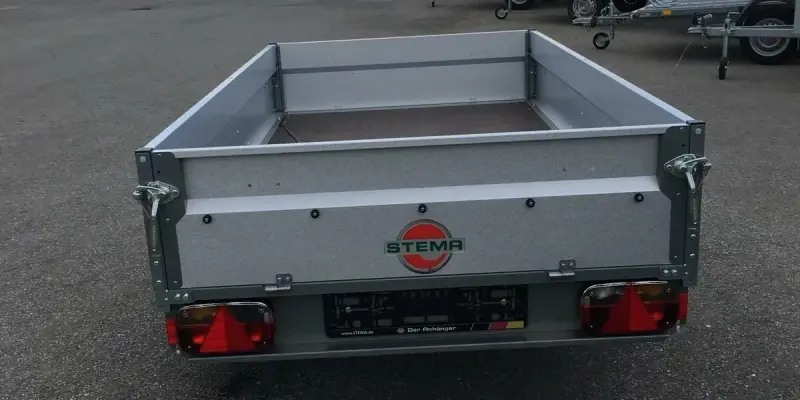 Remorca Stema, STL 1300 kg : 250*128 cm — imagine 5