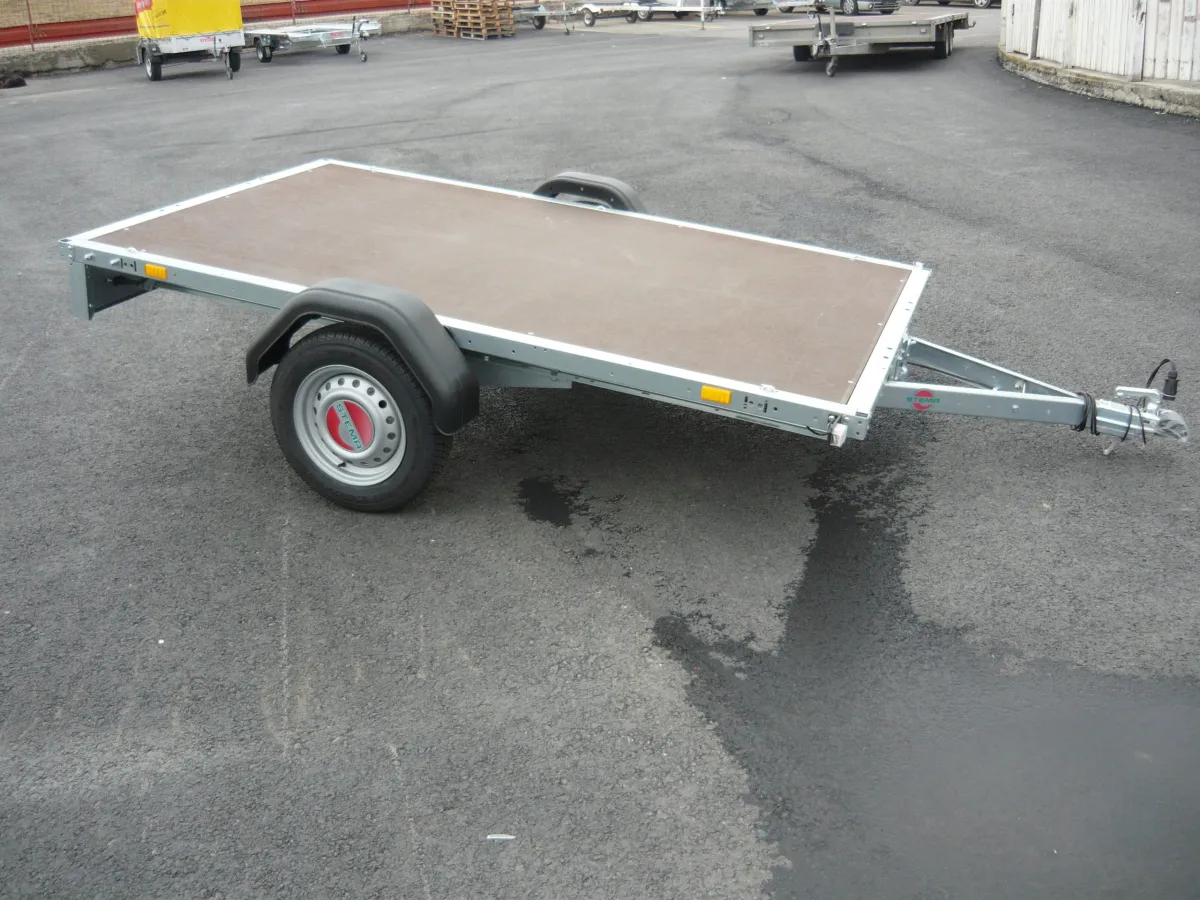 REMORCA TRANSPORT ATV/ STP O1 7.5-25-15.1 — Stema (imagine 3)