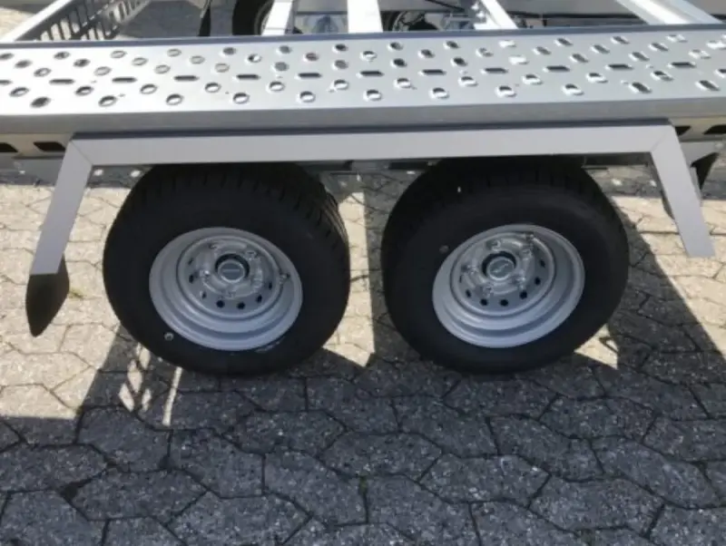 REMORCA TRANSPORT AUTO/ ATH GRANDE 3000 kg ! — Stema (imagine 4)