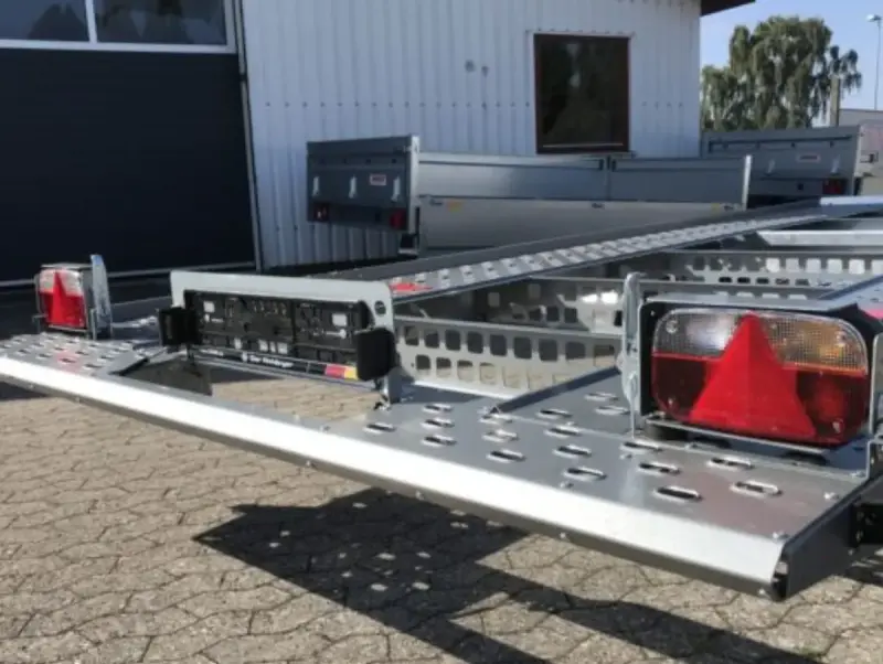 REMORCA TRANSPORT AUTO/ ATH GRANDE 3000 kg ! — Stema (imagine 5)