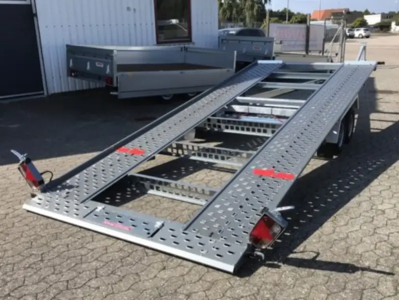 REMORCA TRANSPORT AUTO/ ATH GRANDE 3000 kg ! — Stema (imagine 6)