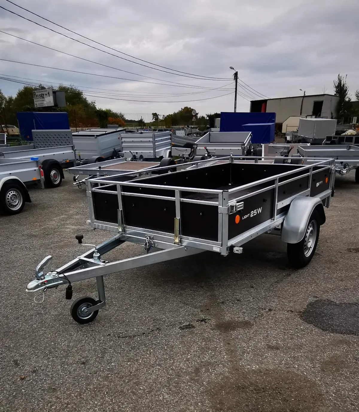 REMORCA VESTA 25 W- K (productie Serbia)