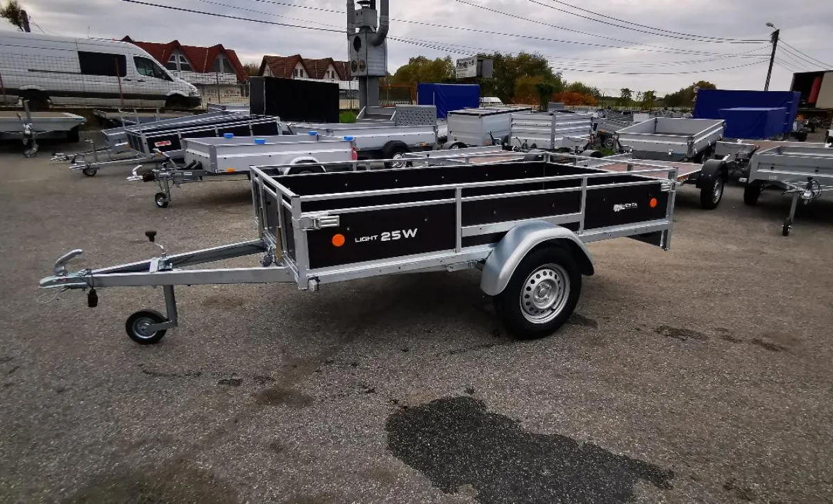 REMORCA VESTA 25 W- K (productie Serbia) — VESTA (imagine 3)