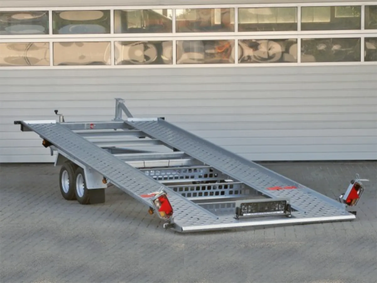REMORCA TRANSPORT AUTO/ ATH GRANDE 3000 kg !