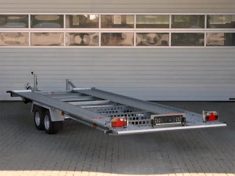 REMORCA TRANSPORT AUTO/ ATH GRANDE 3000 kg ! — Stema (imagine 3)