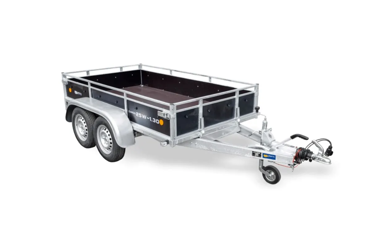 Remorcă VESTA CARGO, 1300 kg/ 1750 kg- 250*135*40 cm ! — VESTA (imagine 6)