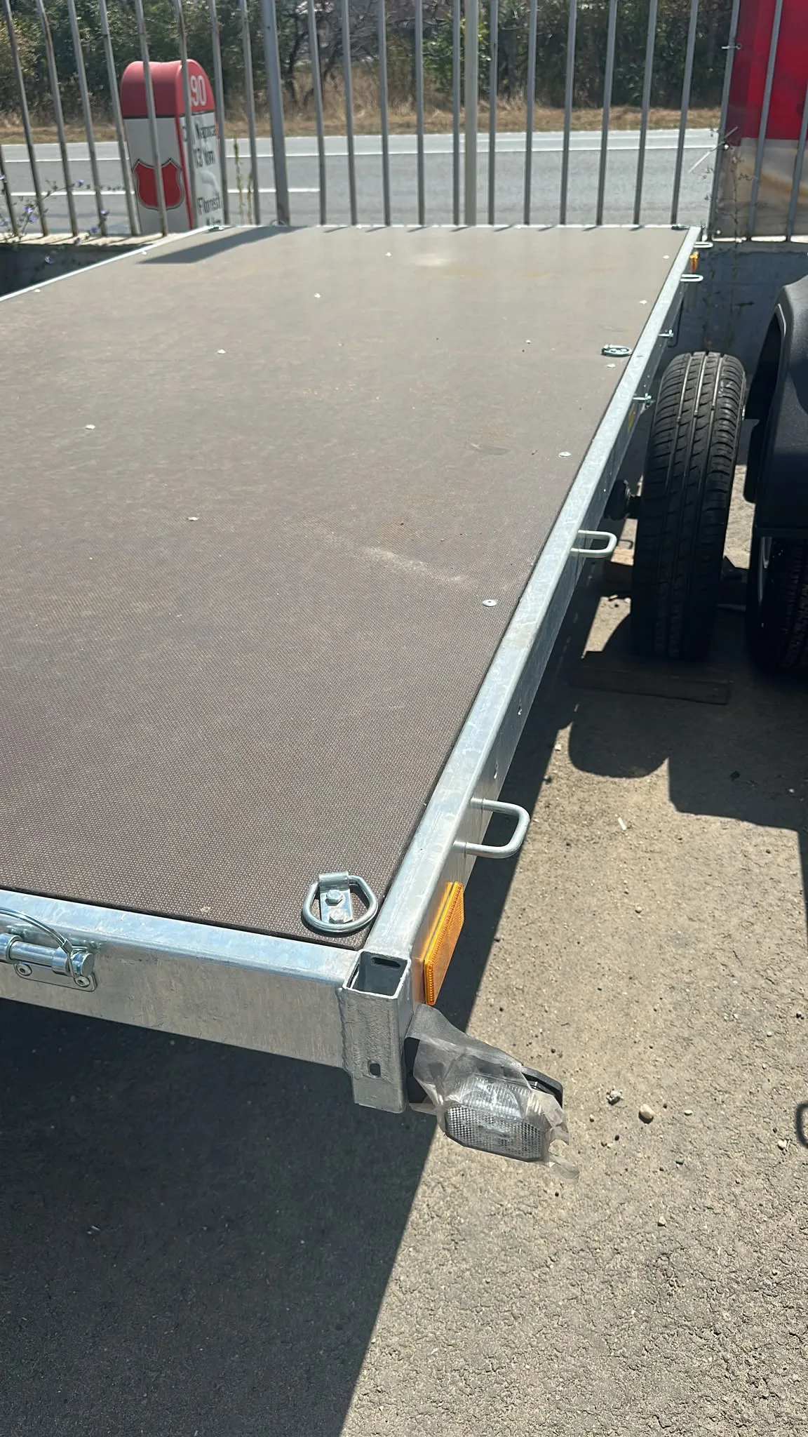 Remorcă ALPHA 300/EBECO, 750 KG