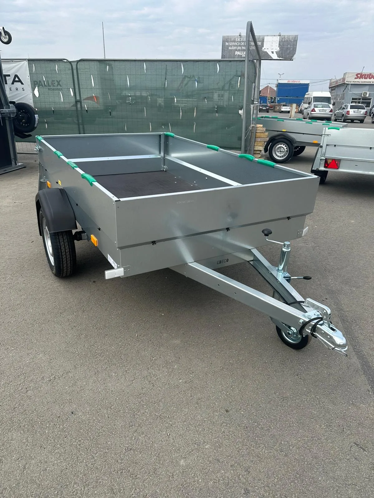 REMORCA ALPHA 200-N2, 750 kg
