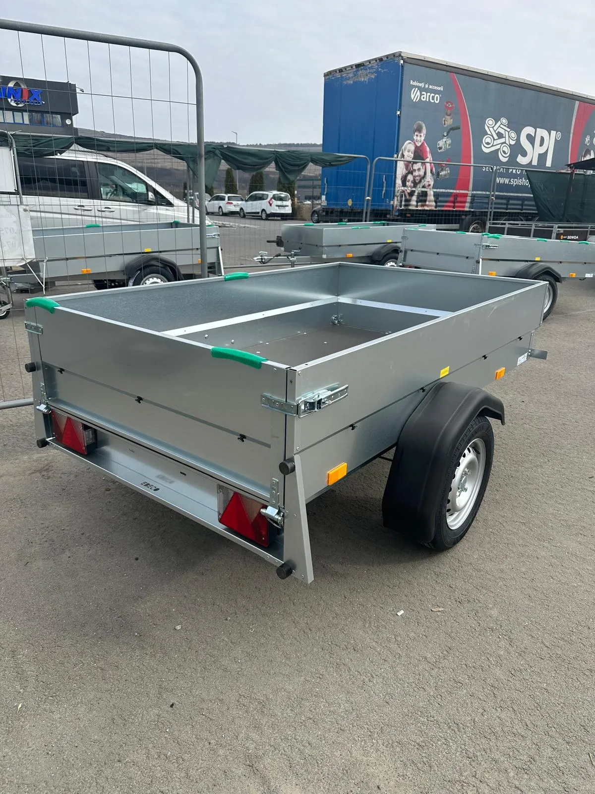 REMORCA ALPHA 200-N2, 750 kg