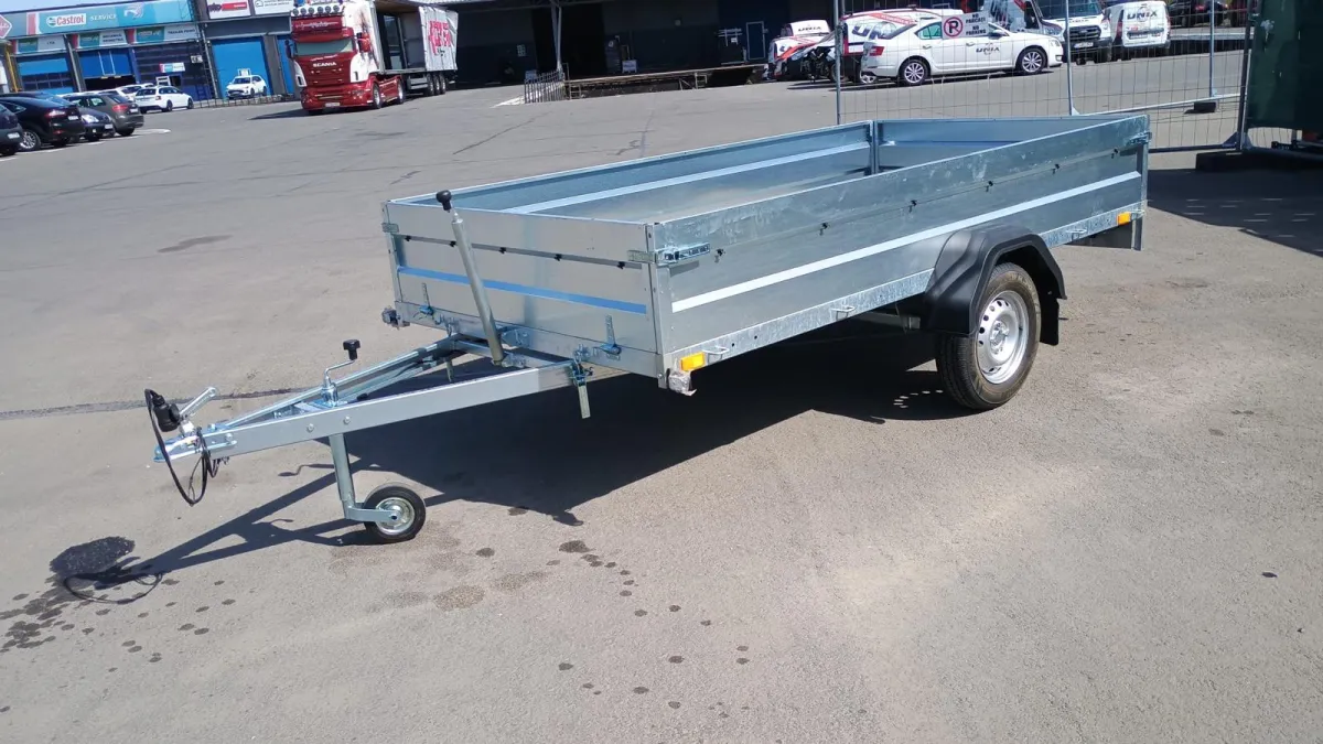 Remorcă ALPHA 300/EBECO, 750 KG