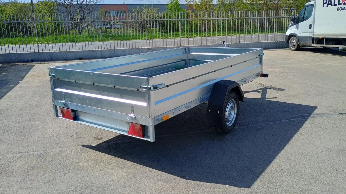 Remorcă ALPHA 300/EBECO, 750 KG