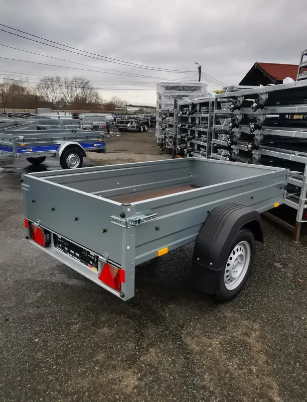 Remorcă Stema OPTI 750 KG SIMPLA — imagine 3