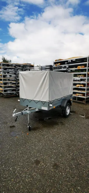REMORCA STEMA OPTI SET 90, 750 KG — imagine 2
