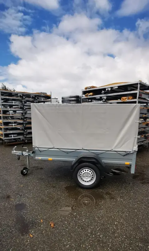 REMORCA STEMA OPTI SET 90, 750 KG — imagine 3