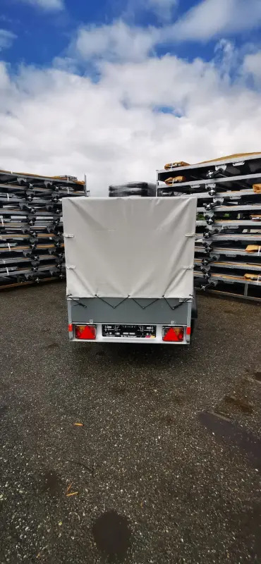 REMORCA STEMA OPTI SET 90, 750 KG — imagine 5