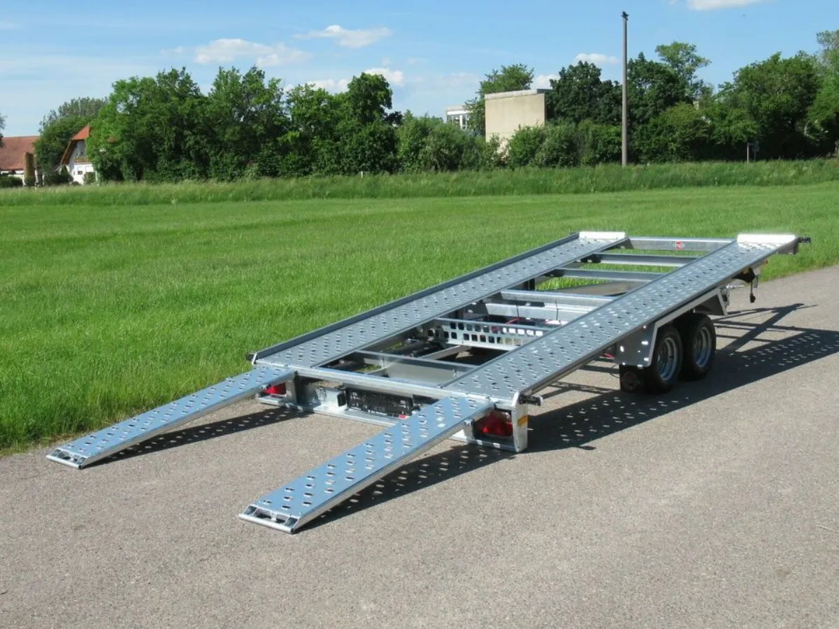 ATH – STEMA 2700 kg, Platforma AUTO !