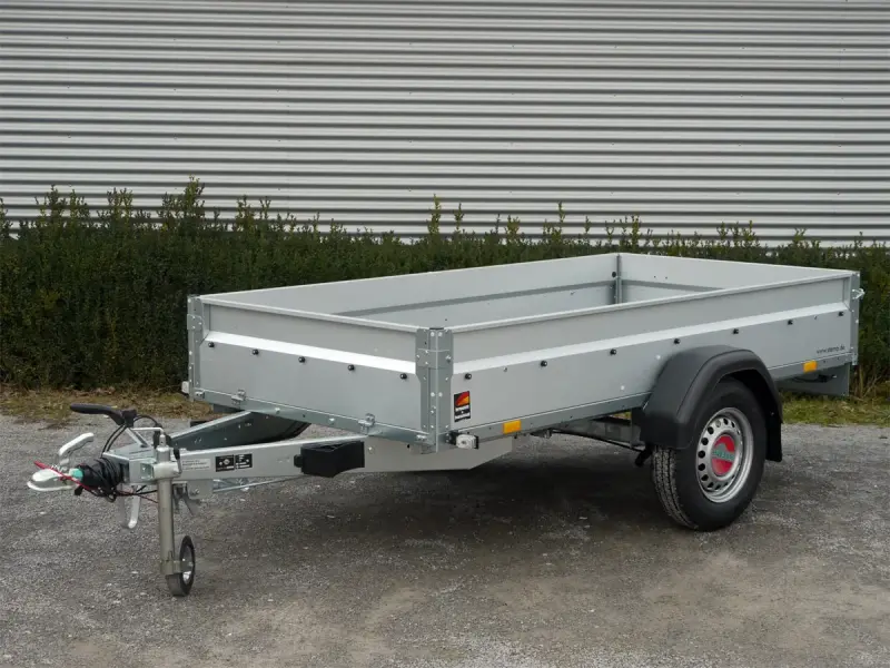 Remorca Stema, STL 1300 kg : 250*128 cm — imagine 2