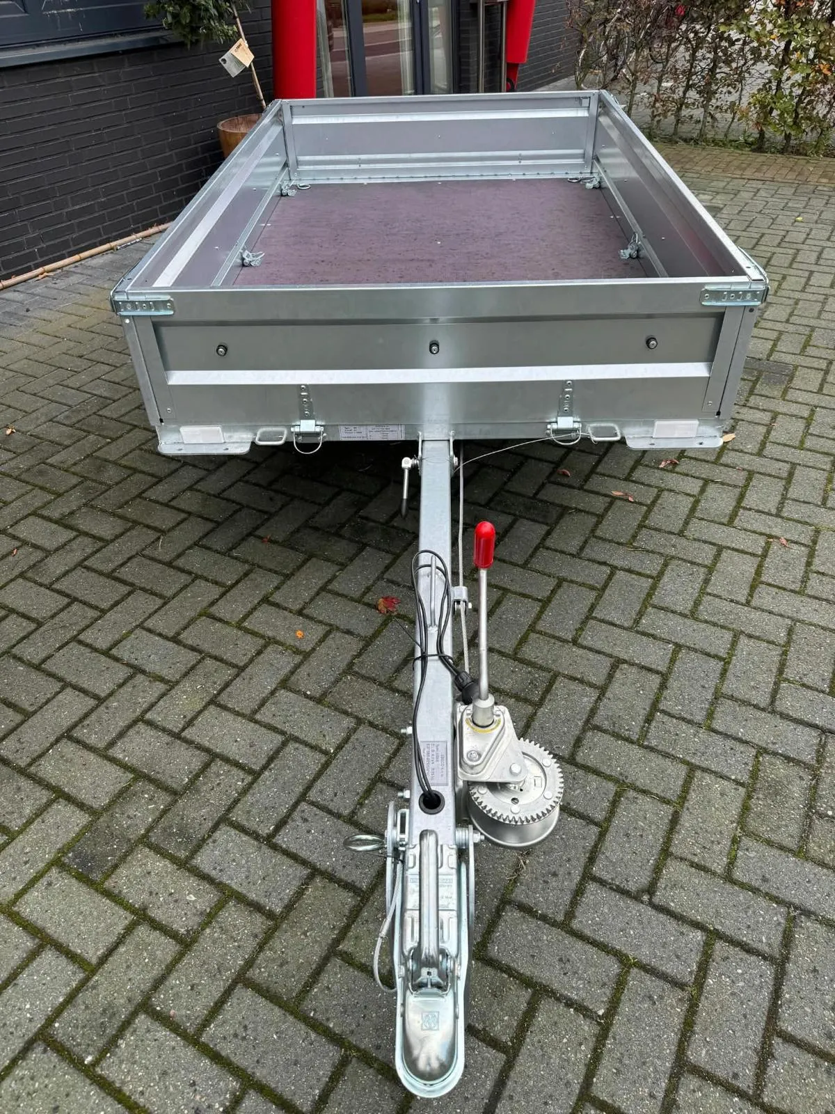 REMORCA EBECO WALL TRAILER, 750 kg