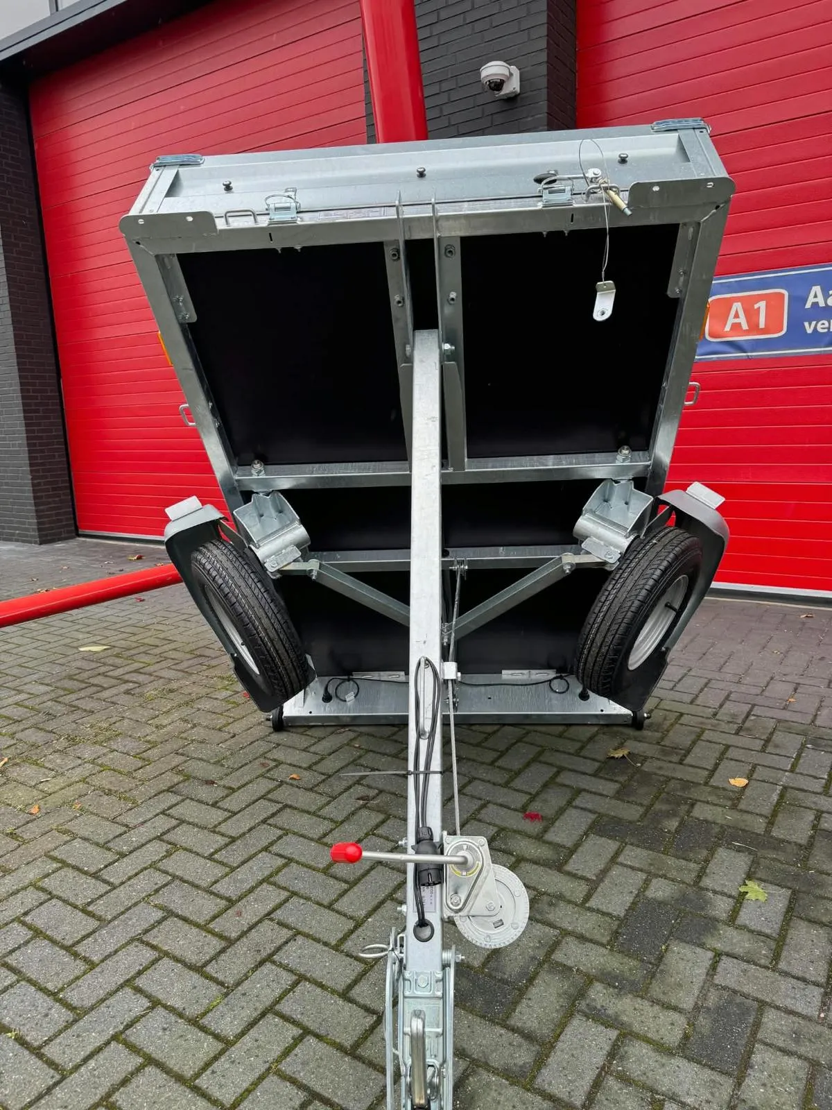 REMORCA EBECO WALL TRAILER, 750 kg