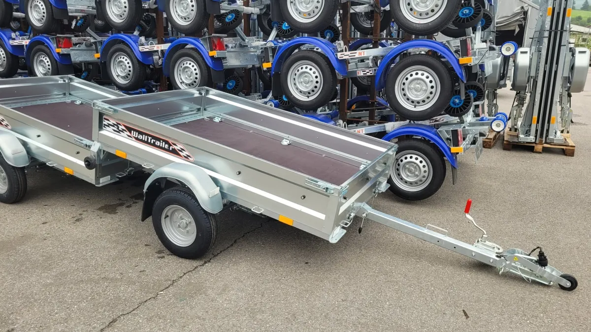 REMORCA EBECO WALL TRAILER, 750 kg