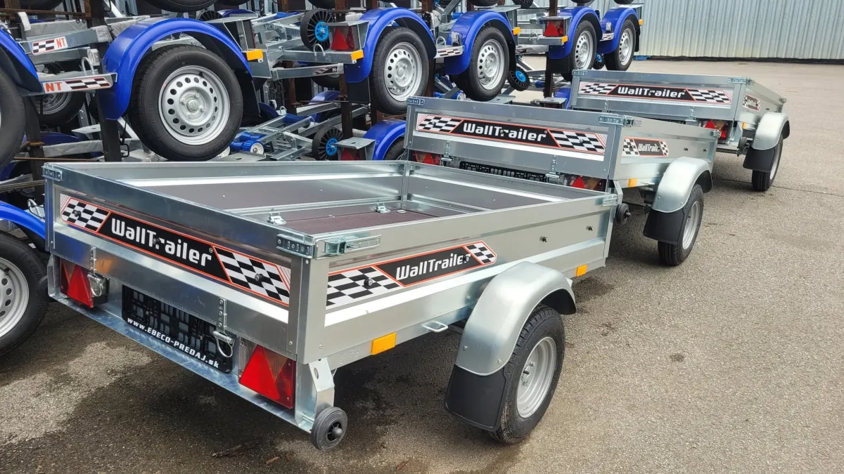 REMORCA EBECO WALL TRAILER, 750 kg