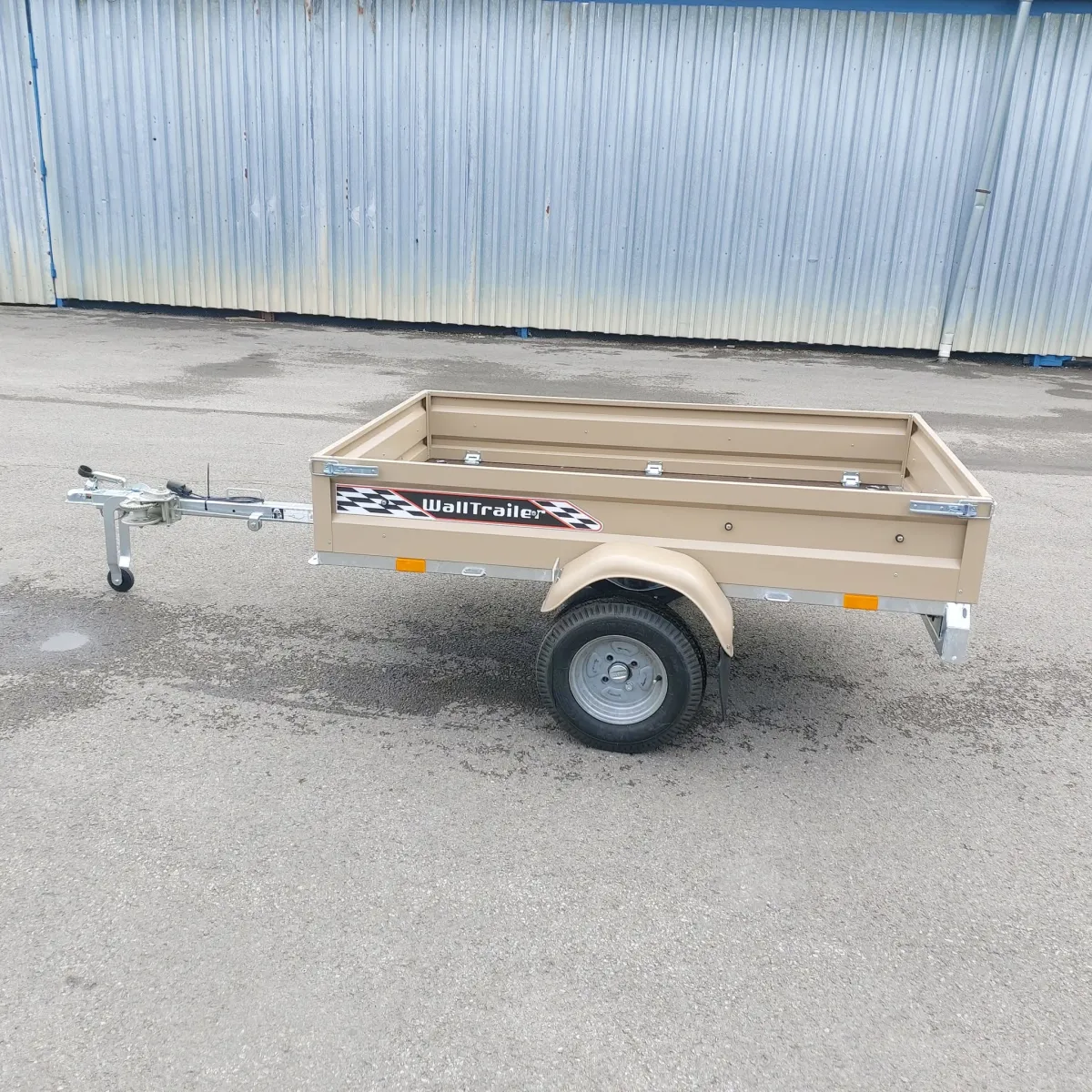 REMORCA EBECO WALL TRAILER, 750 kg