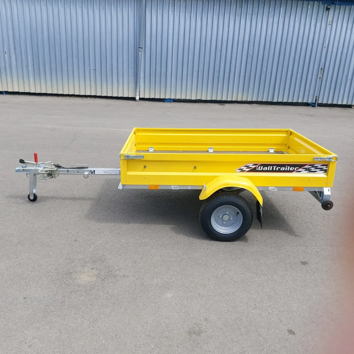 REMORCA EBECO WALL TRAILER, 750 kg