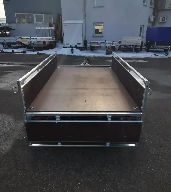 REMORCA VESTA  25 WDA   750 KG,DUBLU AX  ( Categoria B ) — imagine 5