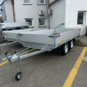 Remorcă EDUARD 2514-2, 750 kg