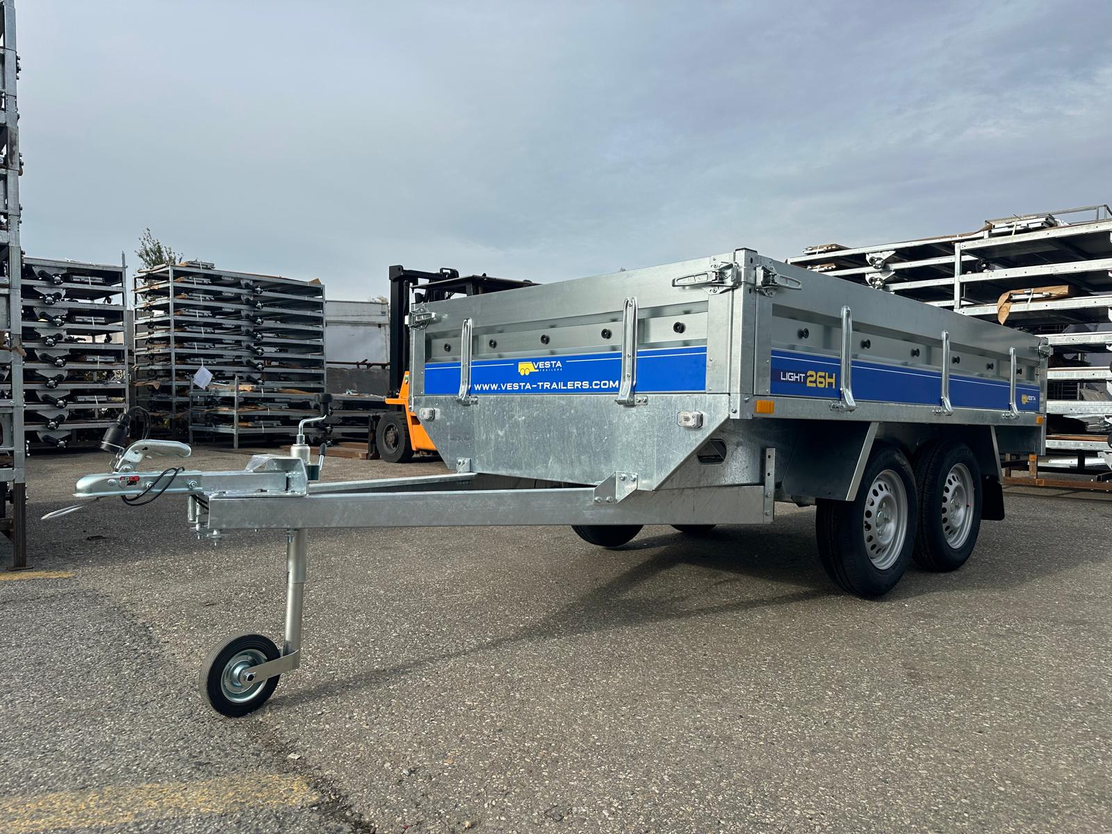 VESTA 26 HDA, marca Vesta Trailers - imagine 3