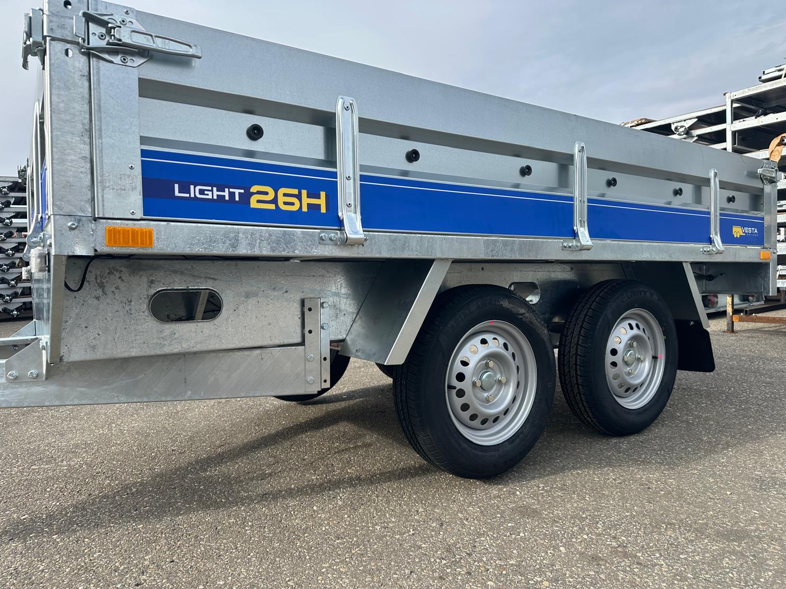 VESTA 26 HDA, marca Vesta Trailers - imagine 4