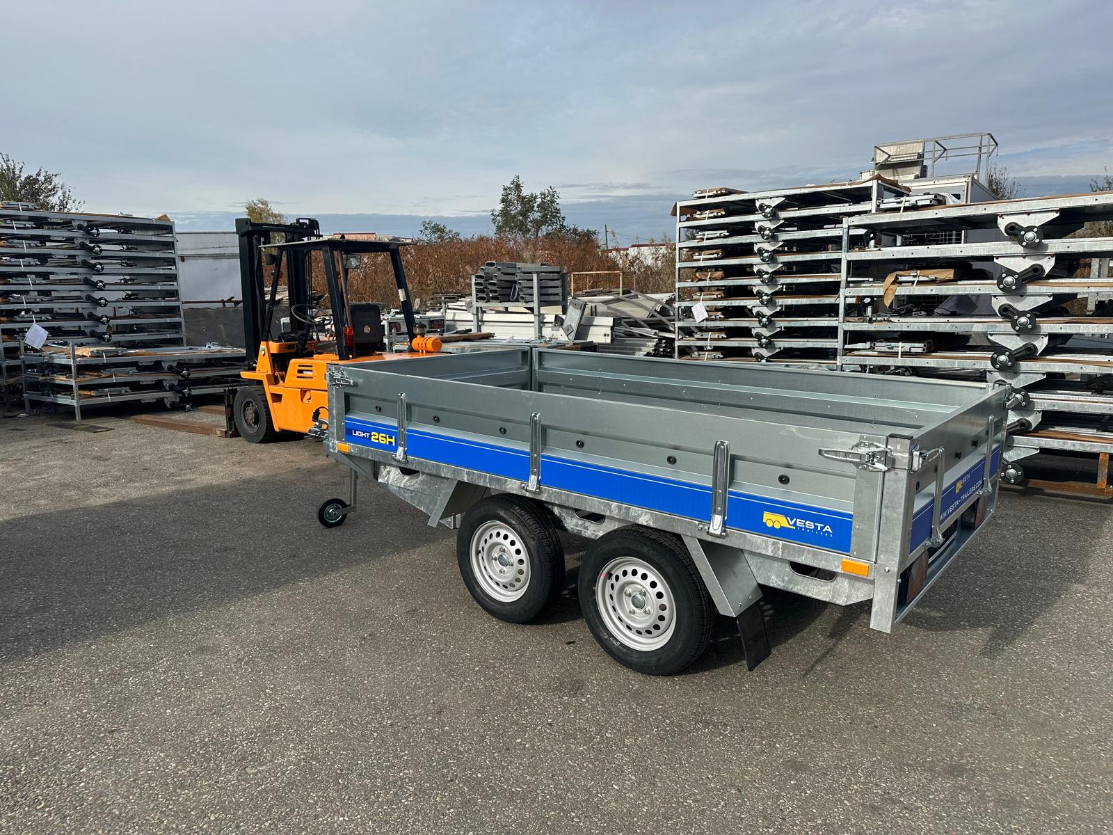 VESTA 26 HDA, marca Vesta Trailers - imagine 5