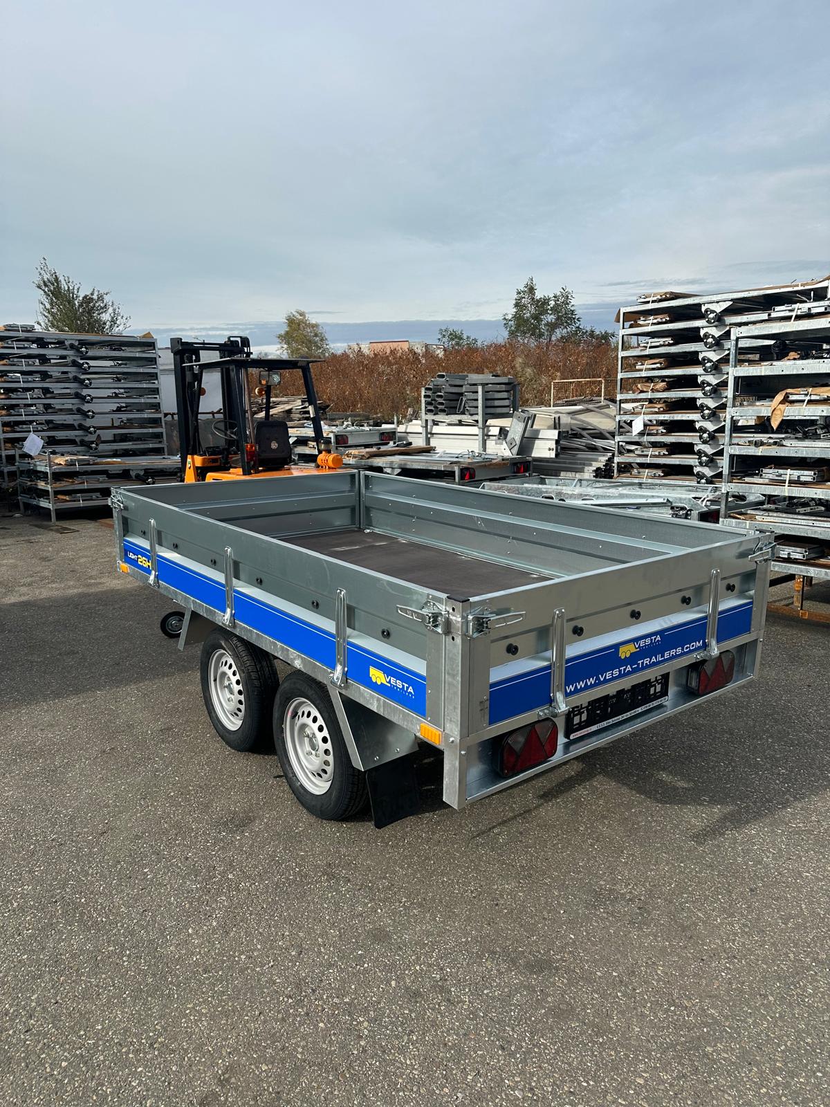 VESTA 26 HDA, marca Vesta Trailers - imagine 6