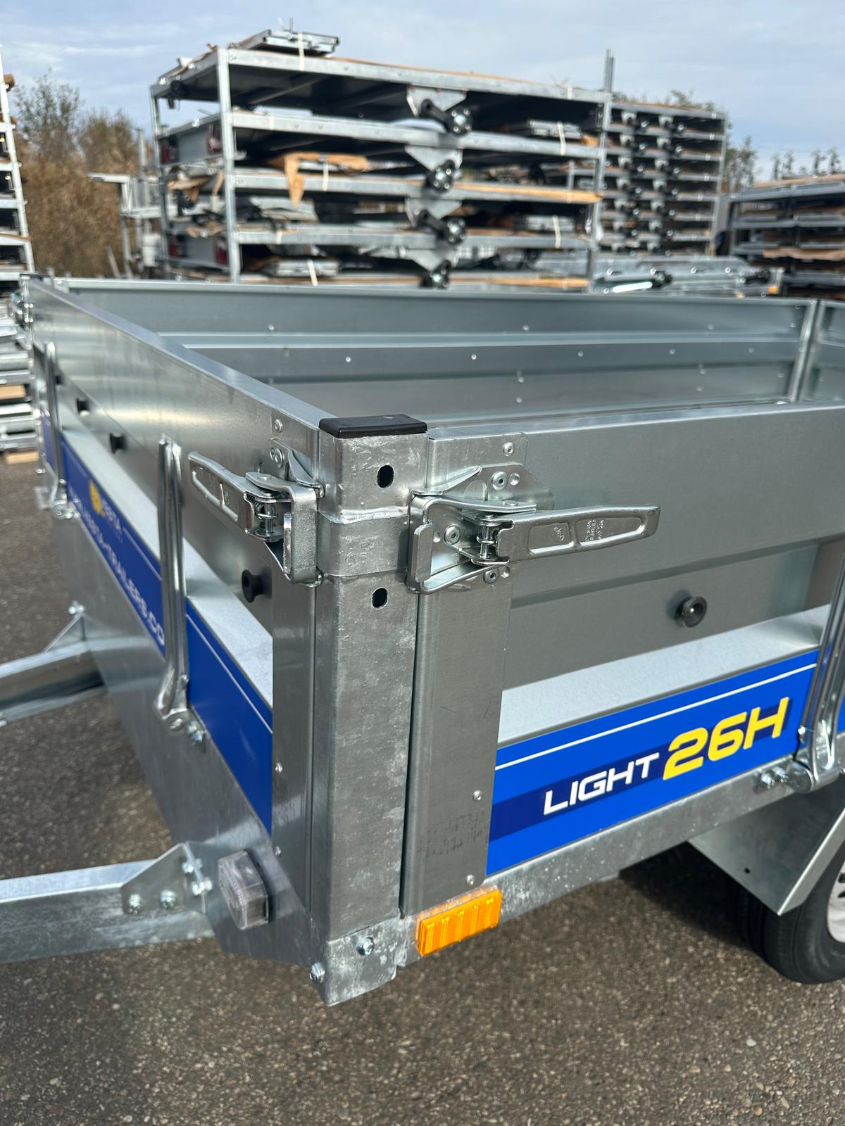 VESTA 26 HDA, marca Vesta Trailers - imagine 8