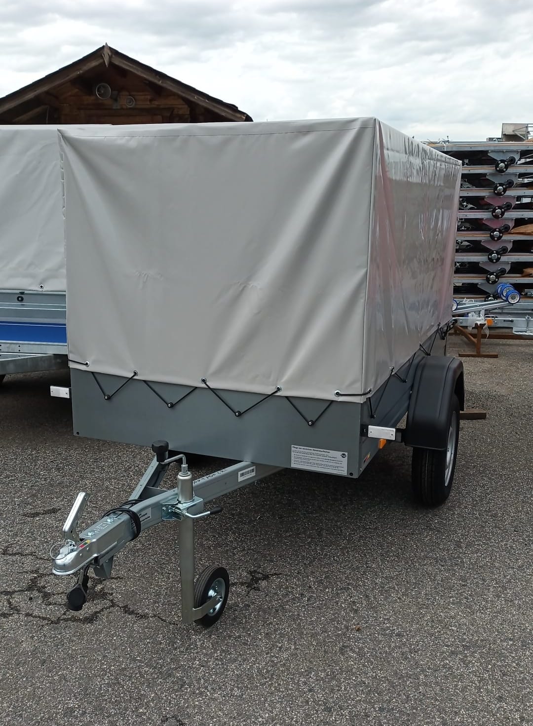 Remorcă Stema OPTI 750 KG SIMPLA - imagine 6