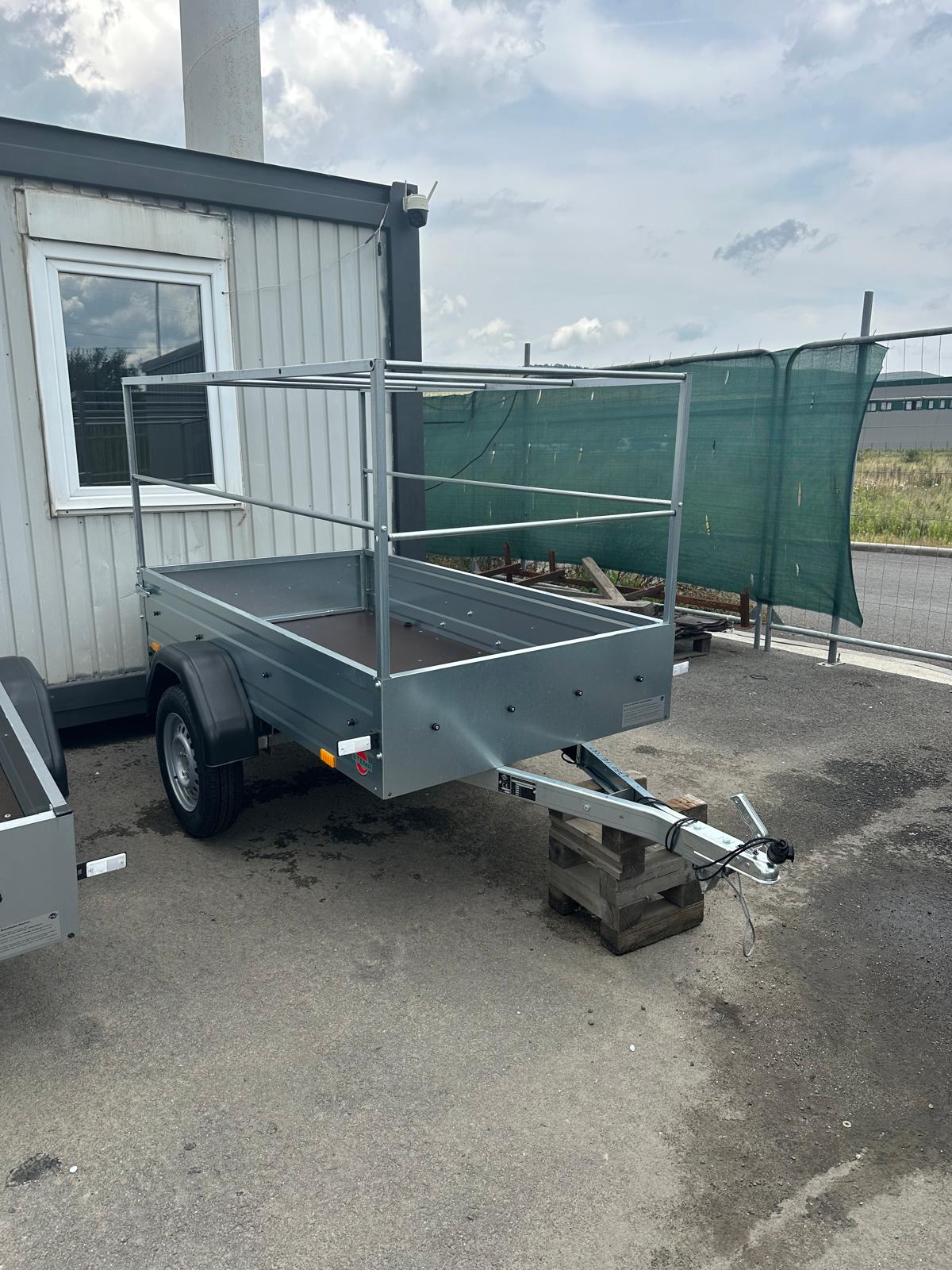 Remorcă Stema OPTI 750 KG SIMPLA - imagine 5