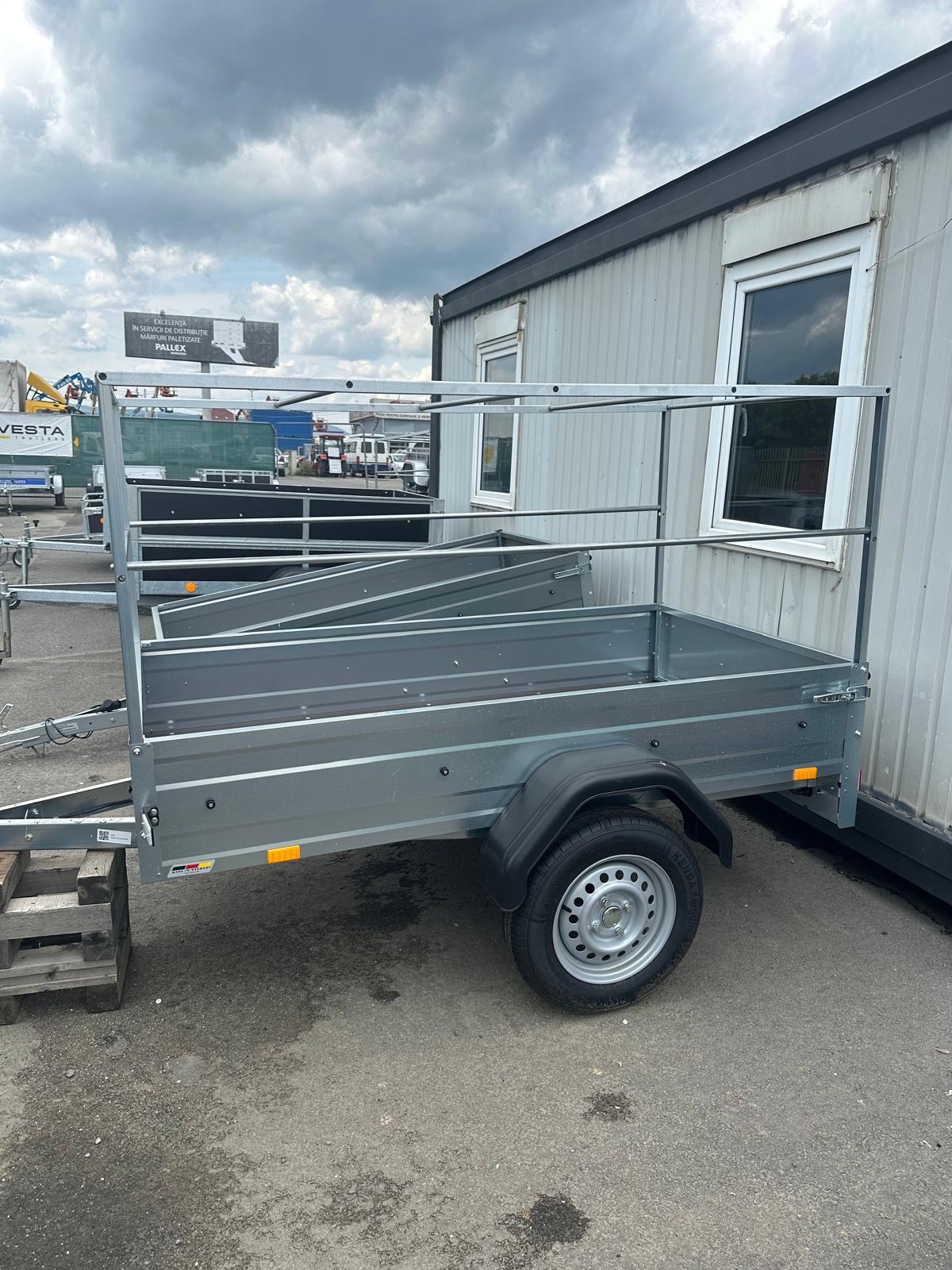 Remorcă Stema OPTI 750 KG SIMPLA - imagine 3