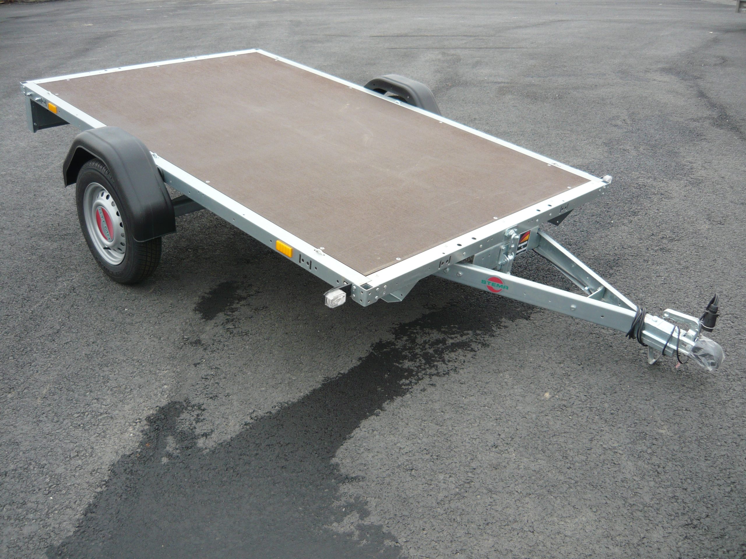 REMORCA TRANSPORT ATV/ STP O1 7.5-25-15.1 - imagine 2