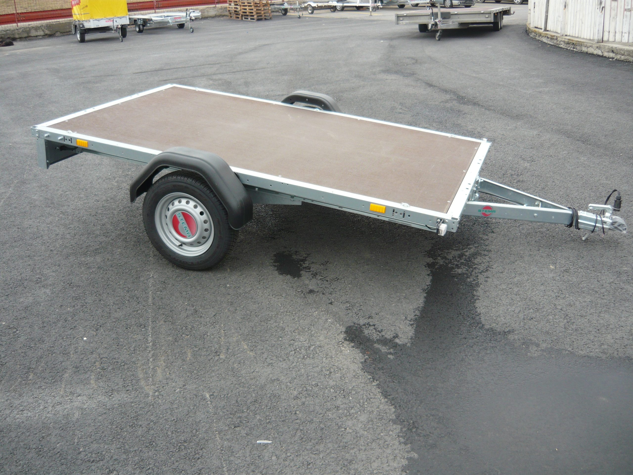 REMORCA TRANSPORT ATV/ STP O1 7.5-25-15.1 - imagine 3