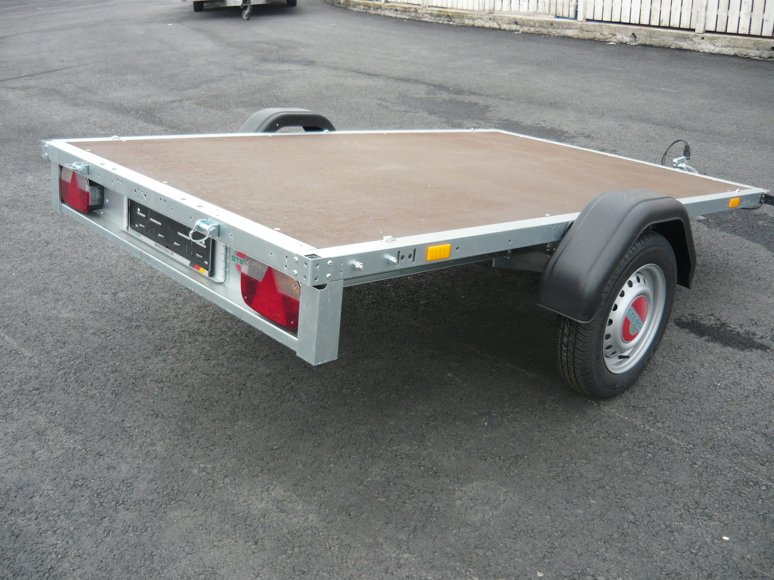 REMORCA TRANSPORT ATV/ STP O1 7.5-25-15.1 - imagine 4