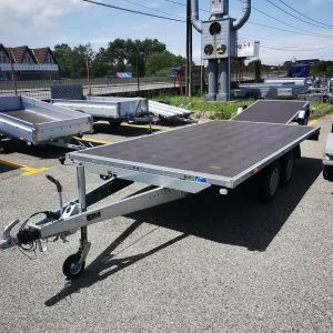 REMORCA SHP 2700 kg - STEMA , ptr transport Stupi si marfuri Grele!