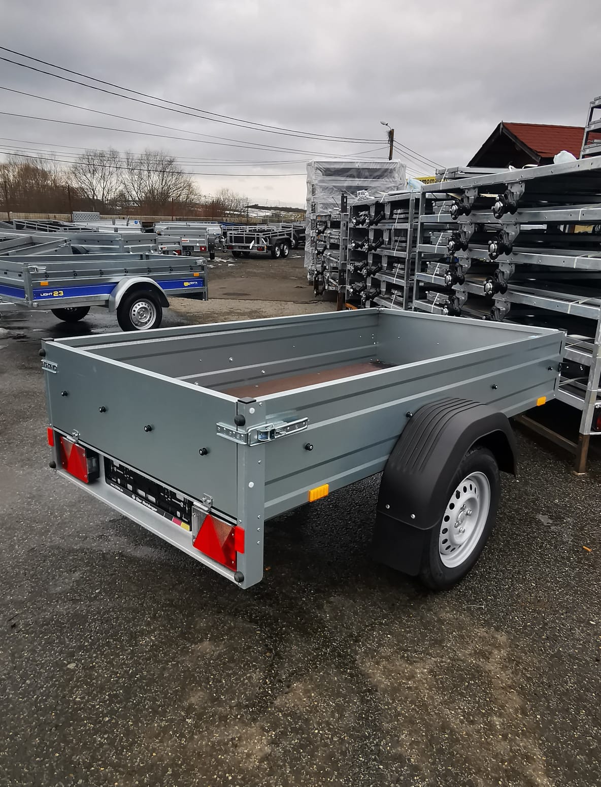 Remorcă Stema OPTI 750 KG SIMPLA - imagine 4