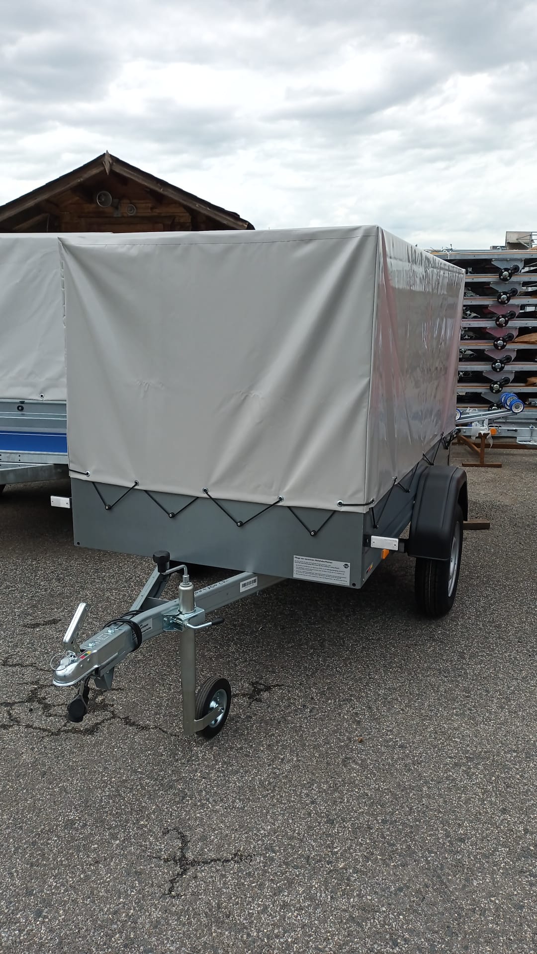 REMORCA STEMA OPTI SET 90, 750 KG