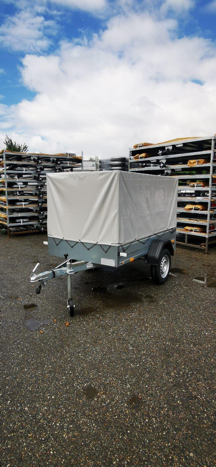 REMORCA STEMA OPTI SET 90, 750 KG - imagine 3