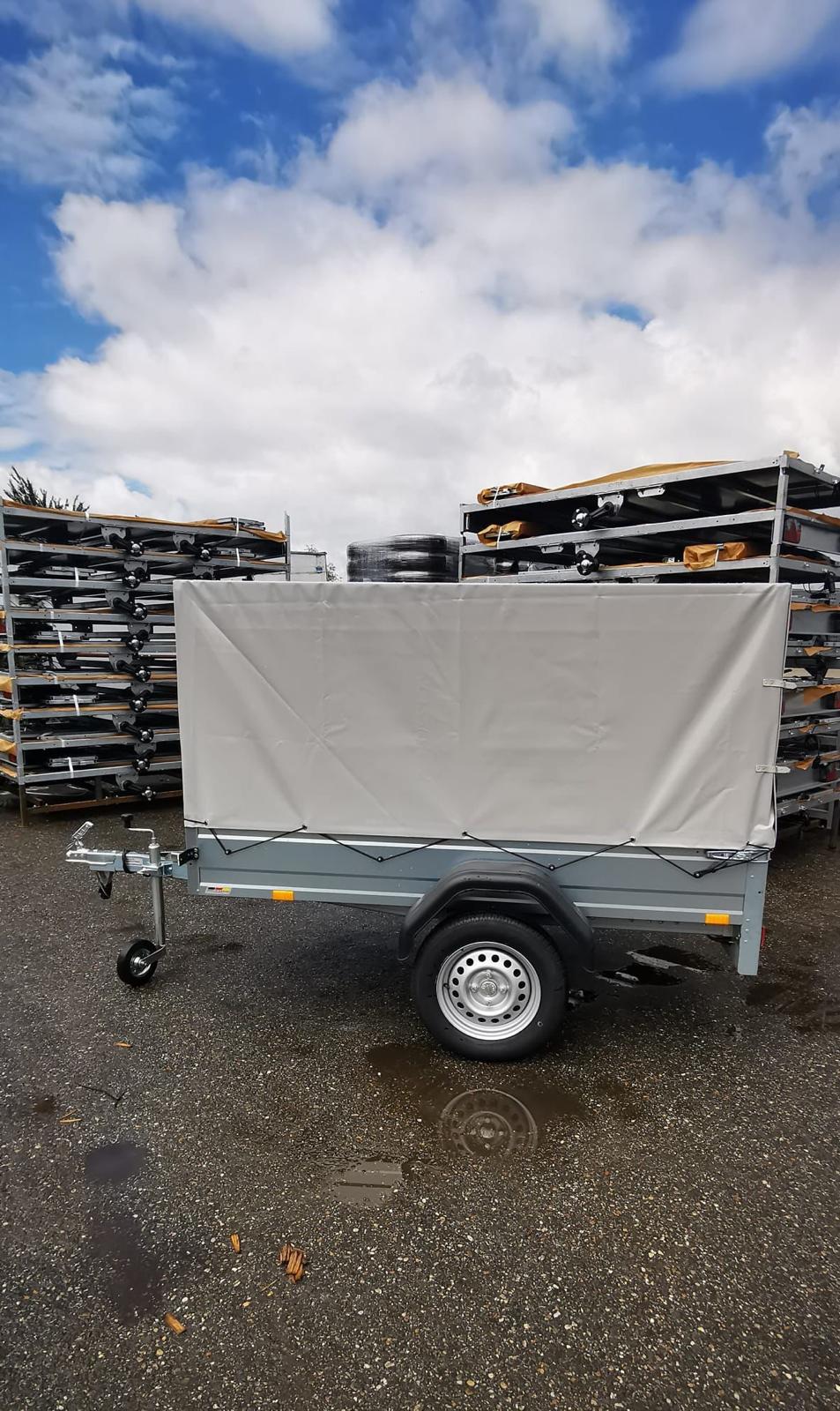 REMORCA STEMA OPTI SET 90, 750 KG - imagine 4