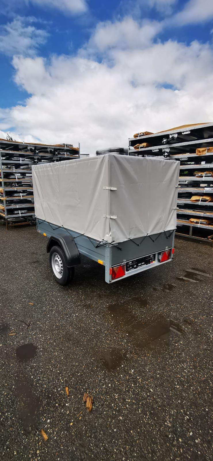 REMORCA STEMA OPTI SET 90, 750 KG - imagine 5